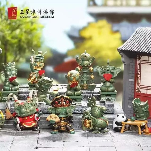 “三星堆”来海淀了！免费免预约，就在这个商场——