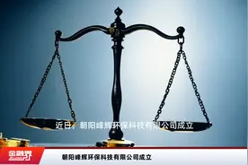 朝阳峰辉环保科技有限公司成立视频封面
