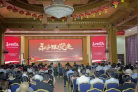 弘扬奋斗精神 听株洲民营企业家讲述“创业故事”图片