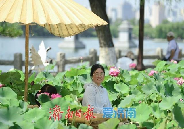 一年四季 泉在济南丨“荷”其有幸相约泉城，济南第39届荷花艺术节开幕了
