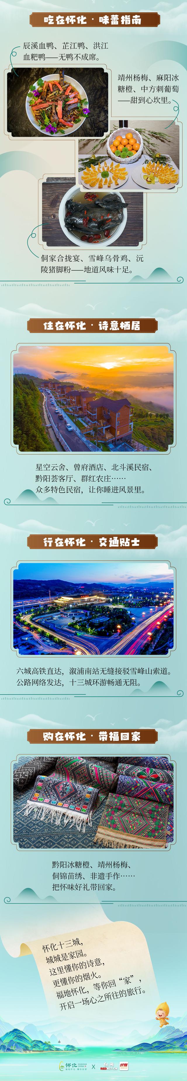长图丨这份《怀化“懂你”指南》带你走进十三座城的温情