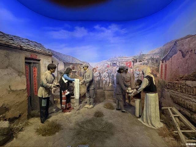 “一部手机游甘肃”文旅达人沉浸式打卡会宁： 触摸历史温度 感受红色底蕴