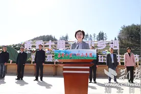 竹山县第二届“武当山茶”开采节盛大开启图片