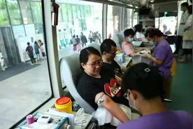 “200ml的血液却能救助一个人生命，我觉得很值”图片