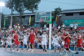 热辣滚烫 夏日争“先” 宝鸡市乡村篮球大赛（村BA）圆满落幕图片