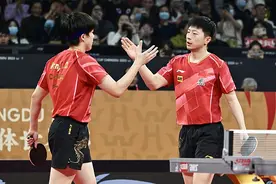 混团世界杯 | 国乒8比5击败日本队 10日晚与韩国队争冠图片