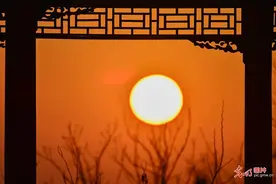 地球运行至轨道近日点 2024年度“最大太阳”现身天际图片