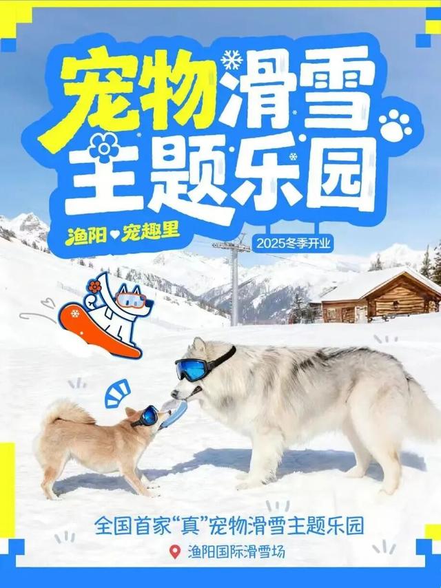 @北京雪友，渔阳国际滑雪场12月4日开板