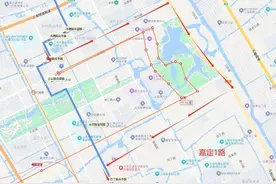 注意！嘉定1路、嘉定4路、嘉定9路等13条公交线路临时绕改道图片