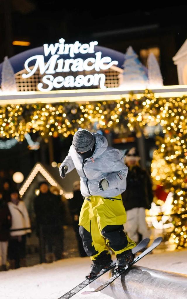 阿那亚·崇礼点亮冰雪童话季，"MORE THAN SKI"构建全龄友好度假新地标