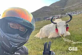 “飞扬”65城，领略祖国大好河山！22岁青岛小伙两个月独自骑行近两万公里图片
