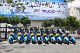 共享电单车提升游客体验，成助力旅游经济的妙招图片