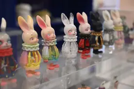 当木偶也有“潮”能力，首届SPT潮玩展吸引年轻人目光图片