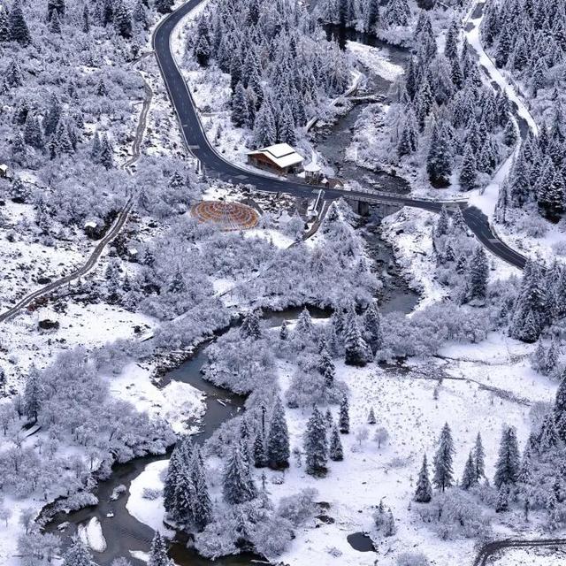 赴达古之约，赴一场冰雪秘境的沉浸式漫游｜冬季保姆级攻略