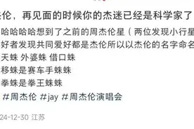 16个新种蜘蛛以周杰伦歌命名，网友：最强歌迷图片
