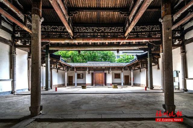福州这里，郁达夫打卡过！丨榕图·闽都宗祠寻脉