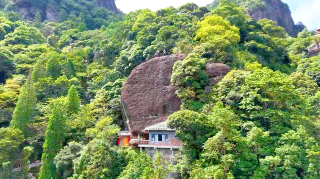 这个国庆来闽清白岩山！登高望云海、寻古寺钟声，美到封神——