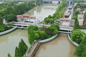 一水一闸总关情！浦东水上交通要塞，守护一方安澜图片