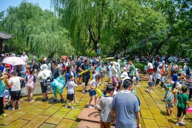 月牙泉“醒”了！济南泉水进入高光时刻！