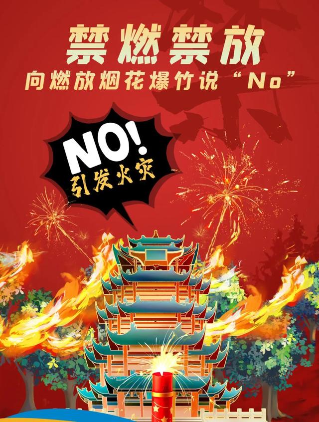 禁止燃放烟花爆竹,请收好这份安全知识