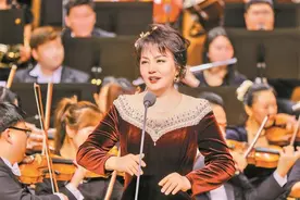 著名女高音歌唱家徐霞：感恩这座城市对音乐最纯真的滋养图片