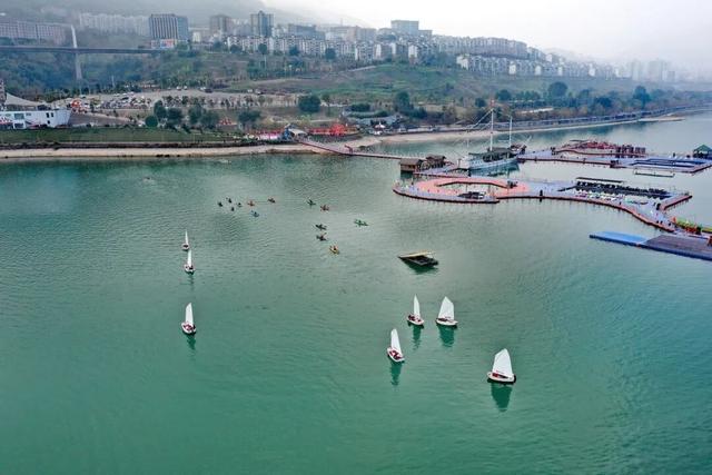 印象昭通看振兴丨绥江金沙水上乐园：玩水赏景品文化 全域旅游添活力