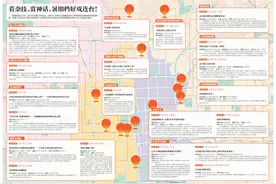 赏动人故事、品经典韵味，暑期档好戏连台！｜大戏地图图片