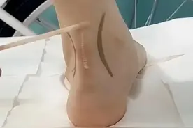 没有脚脖子，怎么不算一种天赋异禀呢图片
