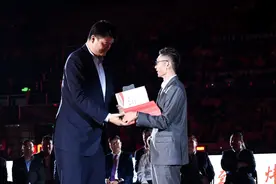 【人物】姚明带着遗憾离开图片