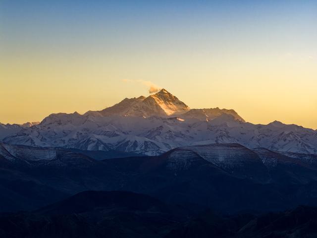 飞阅中国丨喜马拉雅山脉冬景