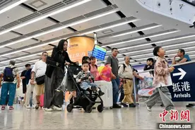 2024年约4500万人次旅客访香港 同比增长31%图片