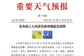 局地降温16℃以上，暴雪+阵风11级！山东发重要天气预报图片