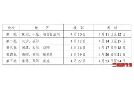 4月10日起，湖南2024年普通高校招生体育统考开考图片