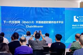面向Web3.0的开源底层软硬件技术平台ChainWeaver问世！｜2024浦江创新论坛图片