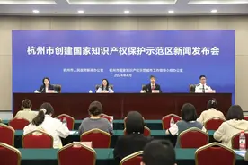 最快只需33天 杭州数字经济知识产权专利授权时速再突破图片