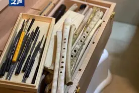 “这么好的骨笛要是失传了，非常可惜”图片