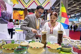 第七届进博会｜从芝麻到羊肉，非洲农产品加速进入中国市场图片
