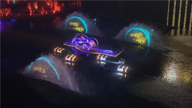 阜阳“夜游双清湾”荣登安徽省文旅数字化转型案例榜首