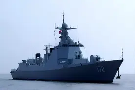 【强军风采】海军昆明舰：在远海大洋闯关开路图片