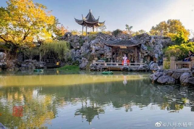 这个元旦假期，把时光“浪费”在秦淮最美的园子里~