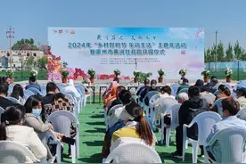 116种23000余株！滨州黄河牡丹园开园图片