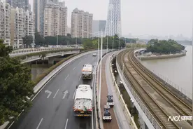 智能清扫、人机结合，广州百个环境卫生精品区这样打造！图片