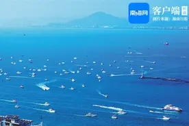 今年前11个月海南共接待游客8687.15万人次 同比增长8.4%图片