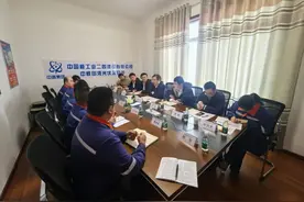 高宏树到公司田湾海上光伏项目调研：做推进“双海”战略的排头兵和先行者图片
