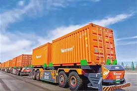 “一单到底”多式联运：跑出交通运输新速度图片