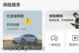 比亚迪要卖车险了！盘点入局保险业务的新能源车企图片