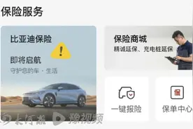 比亚迪要卖车险了！盘点入局保险业务的新能源车企图片