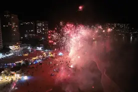 海陵岛除夕夜行大运，喜迎祥瑞新春图片