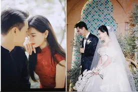 “妲己”结婚了，初代网红南笙晒婚纱照图片