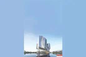 “企鹅岛”一期工程预计年底完工图片